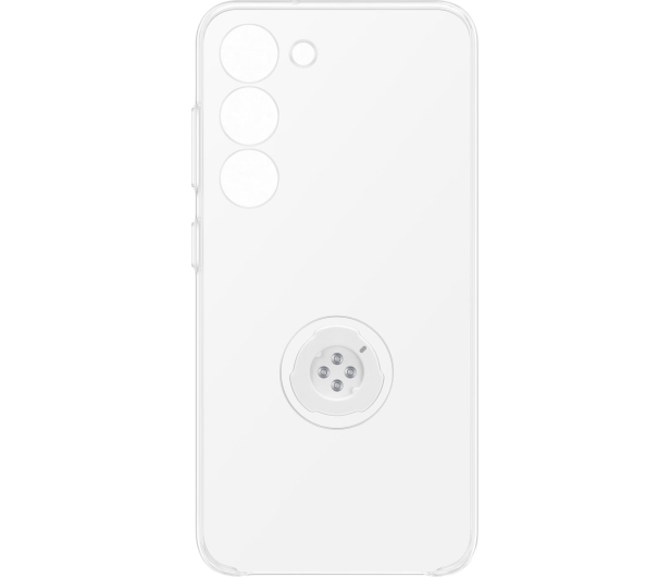 SAMSUNG Clear Gadget Case do Samsung S23 Transparentny - 1110111 - zdjęcie 2